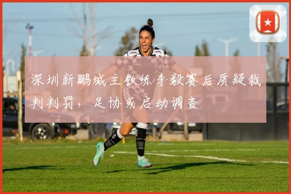 深圳新鹏城主教练李毅赛后质疑裁判判罚，足协或启动调查