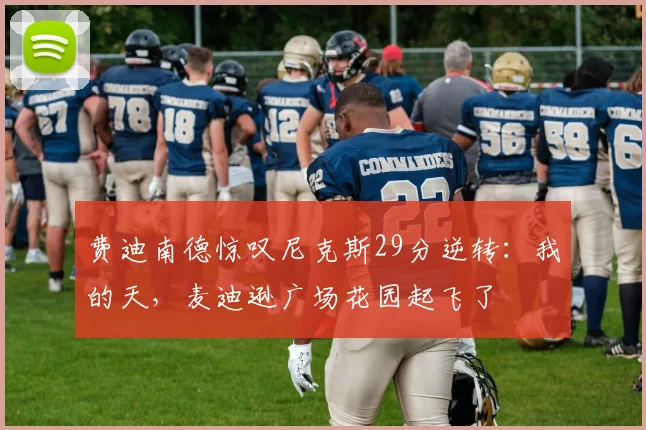 费迪南德惊叹尼克斯29分逆转：我的天，麦迪逊广场花园起飞了